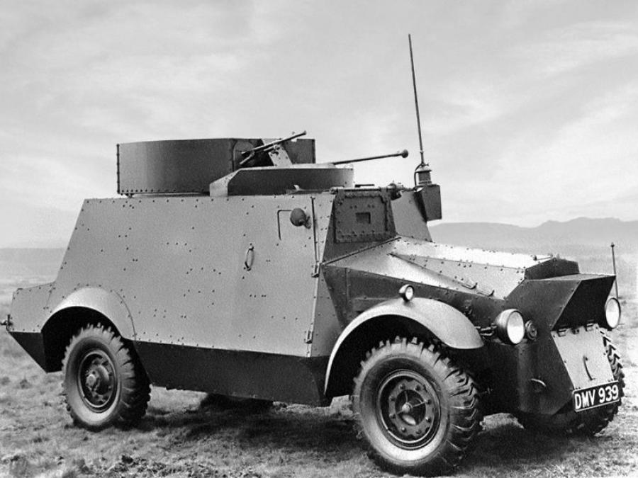  Morris CS9 Light Armoured Car 1936 года  (фото 1 из 1)